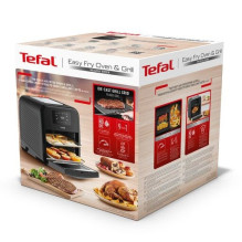 Tefal Easy Fry FW5018 Single 11 L Atskira 2000 W Karšto oro gruzdintuvė juoda