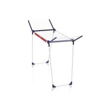 Leifheit Pegasus 150 Clothes horse wing Blue, White