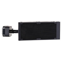 DeepCool LD240 Processor All-in-one liquid cooler 12 cm Black 1 pc(s)