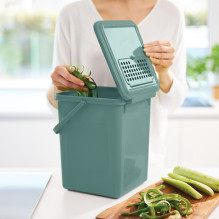 ROTHO Green - waste sorting container - 9l