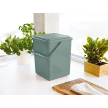 ROTHO Green - waste sorting container - 9l