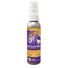 urineOFF Cat &amp; Kitten - urine stain remover spray - 118ml