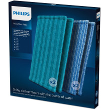 Philips Rechargeable Stick Accessory XV1700 / 01 Microfibre Pads