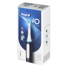 Braun Oral-B iO3 Matt Black elektrinis dantų šepetėlis