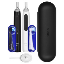 Braun Oral-B iO5 Duo Matt Black / Quite White electric toothbrush