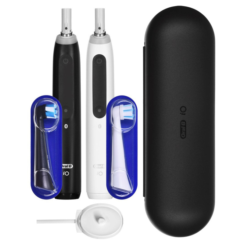 Braun Oral-B iO5 Duo Matt Black / Quite White electric toothbrush