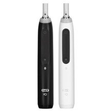 Braun Oral-B iO5 Duo Matt Black / Gana balta elektrinis dantų šepetėlis