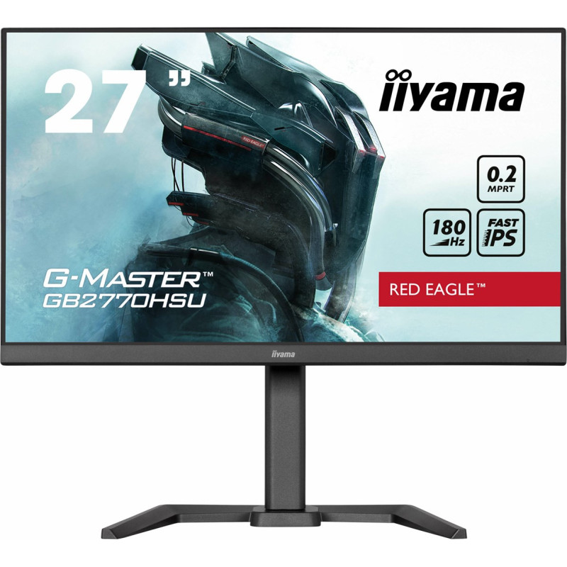 iiyama G-MASTER GB2770HSU-B6 computer monitor 68.6 cm (27&quot;) 1920 x 1080 pixels Full HD LCD Black