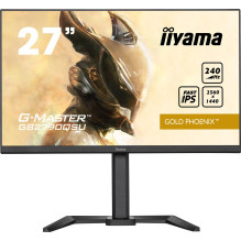 iiyama GB2790QSU-B5 computer monitor 68.6 cm (27&quot;) 2560 x 1440 pixels Wide Quad HD LCD Black