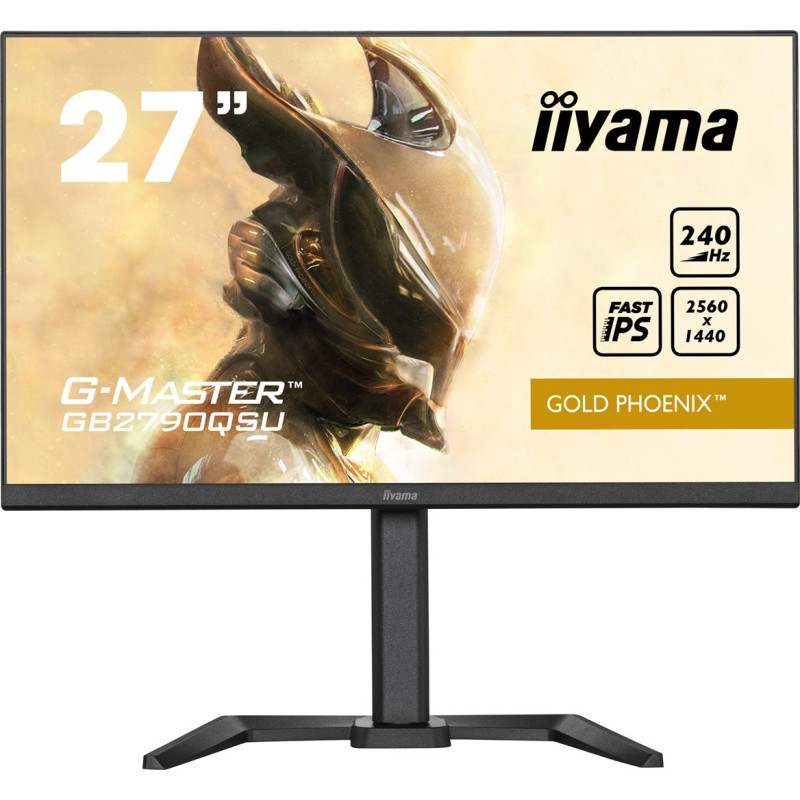 iiyama GB2790QSU-B5 computer monitor 68.6 cm (27&quot;) 2560 x 1440 pixels Wide Quad HD LCD Black