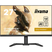 iiyama GB2790QSU-B5 computer monitor 68.6 cm (27&quot;) 2560 x 1440 pixels Wide Quad HD LCD Black