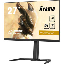 iiyama GB2790QSU-B5 computer monitor 68.6 cm (27&quot;) 2560 x 1440 pixels Wide Quad HD LCD Black