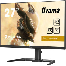 iiyama GB2790QSU-B5 computer monitor 68.6 cm (27&quot;) 2560 x 1440 pixels Wide Quad HD LCD Black