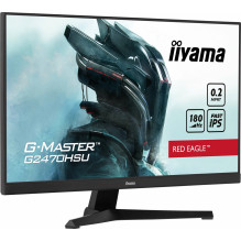 iiyama G-MASTER G2470HSU-B6 computer monitor 60.5 cm (23.8&quot;) 1920 x 1080 pixels Full HD LCD Black