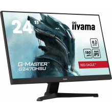 iiyama G-MASTER G2470HSU-B6 computer monitor 60.5 cm (23.8&quot;) 1920 x 1080 pixels Full HD LCD Black