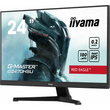 iiyama G-MASTER G2470HSU-B6 computer monitor 60.5 cm (23.8&quot;) 1920 x 1080 pixels Full HD LCD Black