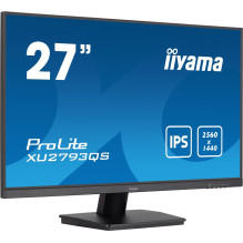 iiyama ProLite XU2793QS-B6 computer monitor 68.6 cm (27&quot;) 2560 x 1440 pixels 2K Ultra HD LED Black