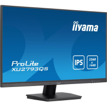 iiyama ProLite XU2793QS-B6 computer monitor 68.6 cm (27&quot;) 2560 x 1440 pixels 2K Ultra HD LED Black