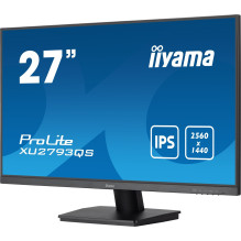 iiyama ProLite XU2793QS-B6 computer monitor 68.6 cm (27&quot;) 2560 x 1440 pixels 2K Ultra HD LED Black