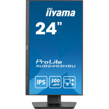 iiyama ProLite computer monitor 60.5 cm (23.8&quot;) 1920 x 1080 pixels Full HD LED Black