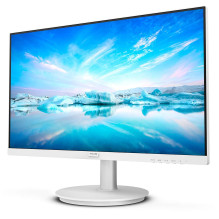 Philips V Line 271V8AW / 00 computer monitor 68.6 cm (27&quot;) 1920 x 1080 pixels Full HD LCD White