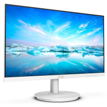 Philips V Line 271V8AW / 00 computer monitor 68.6 cm (27&quot;) 1920 x 1080 pixels Full HD LCD White