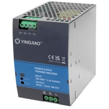 Yingjiao DIN maitinimo šaltinis YSDN480 48V 10A 480W