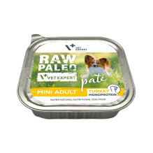 RAW PALEO Pate Mini Adult Beef - šlapias šunų maistas - 150 g