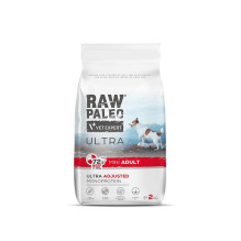 RAW PALEO Ultra Mini Adult Beef - sausas šunų maistas - 2 kg