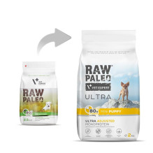 RAW PALEO Ultra Mini Puppy Turkey - dry food for puppies - 2 kg