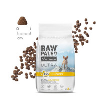 RAW PALEO Ultra Mini Puppy Turkey - sausas maistas šuniukams - 2 kg