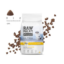 RAW PALEO Ultra Medium&amp;Large Puppy Turkey - dry food for puppies - 2 kg