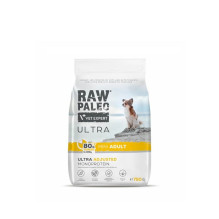 RAW PALEO Ultra Mini Adult Turkey - dry dog food - 750 g