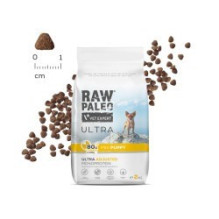 RAW PALEO Ultra Mini Puppy Turkey - dry food for puppies - 8 kg