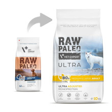 RAW PALEO Ultra Medium&amp;Large Adult Turkey - dry dog food - 10 kg