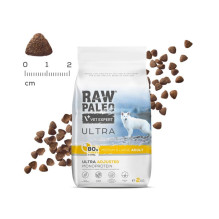 RAW PALEO Ultra Medium&amp;Large Adult Turkey - dry dog food - 10 kg