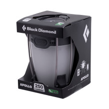 Black Diamond Apollo Baterija maitinamas kempingo žibinto USB prievadas