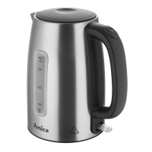 Amica KM2011 electric kettle 1.7 L 2200 W Silver