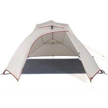 Naturehike Cloud UP 3 hiking tent (NH18T030-T) grey-red