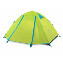 Naturehike P-Series 4 UV pėsčiųjų palapinė (NH18Z044-P) žalia