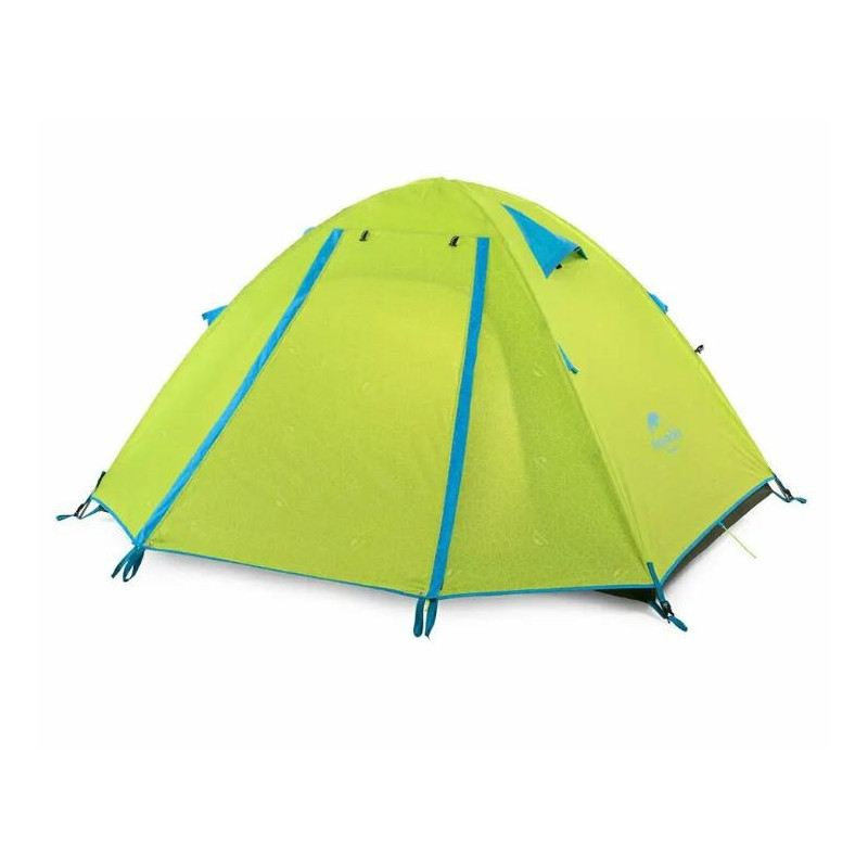 Naturehike P-Series 4 UV pėsčiųjų palapinė (NH18Z044-P) žalia