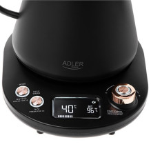 Adler AD 1349 Electric kettle with long spout 1.0L Black