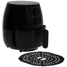 Airfryer Adler AD 6312 2,5 litro neriebi gruzdintuvė Juoda