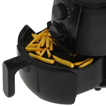 Airfryer Adler AD 6312 2,5 litro neriebi gruzdintuvė Juoda