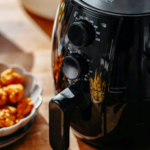 Airfryer Adler AD 6312 2,5 litro neriebi gruzdintuvė Juoda