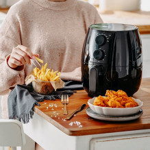 Airfryer Adler AD 6312 2.5 litre non-fat fryer Black