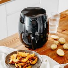 Airfryer Adler AD 6312 2.5 litre non-fat fryer Black