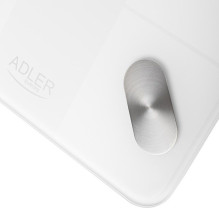 Electronic bathroom scale Adler AD 8186 white