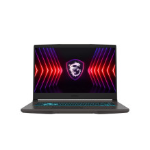 MSI Thin 15 B12VE-1817XPL Intel® Core™ i5 i5-12450H nešiojamas kompiuteris 39,6 cm (15,6 colio) Full HD 16 GB DDR4-SDRAM