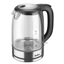 Amica KD 2050G Inox elektrinis virdulys 1,7 l 2200 W Skaidrus